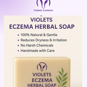 Glow Black Soap -Violet Skin Care