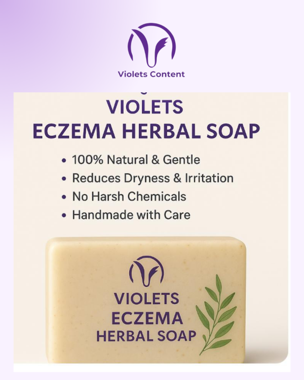 Glow Black Soap -Violet Skin Care