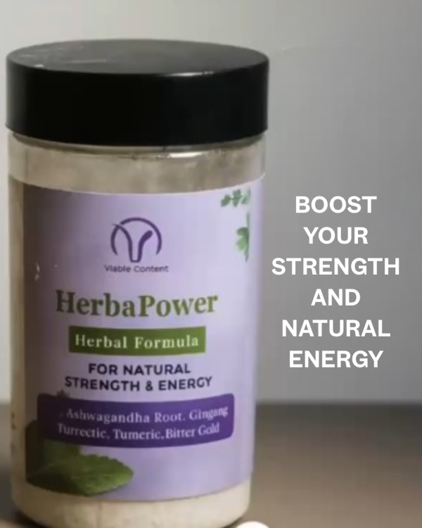 HERBA POWER – HERBAL FORMULA