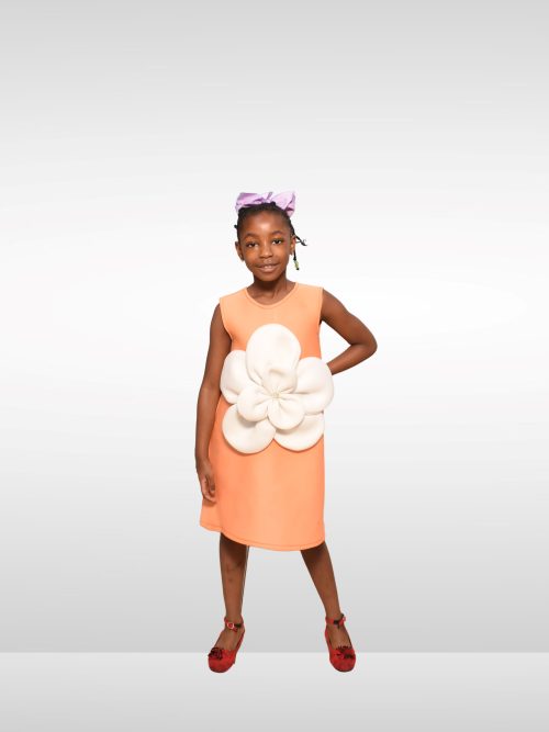 Petal Pop Party Dress (Red)