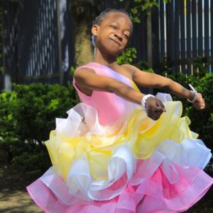 Candy Cloud Tutu Dress (Pink)