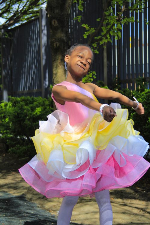 Candy Cloud Tutu Dress (Pink)