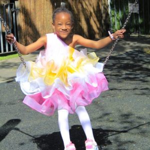 Candy Cloud Tutu Dress (Pink)