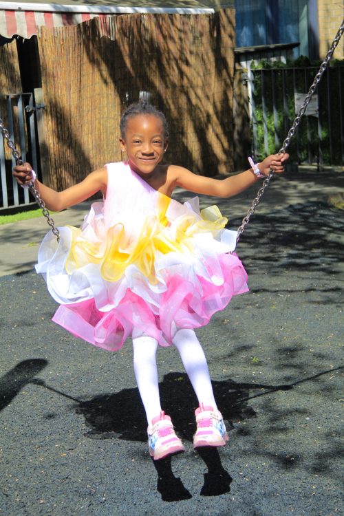 Candy Cloud Tutu Dress (Pink)