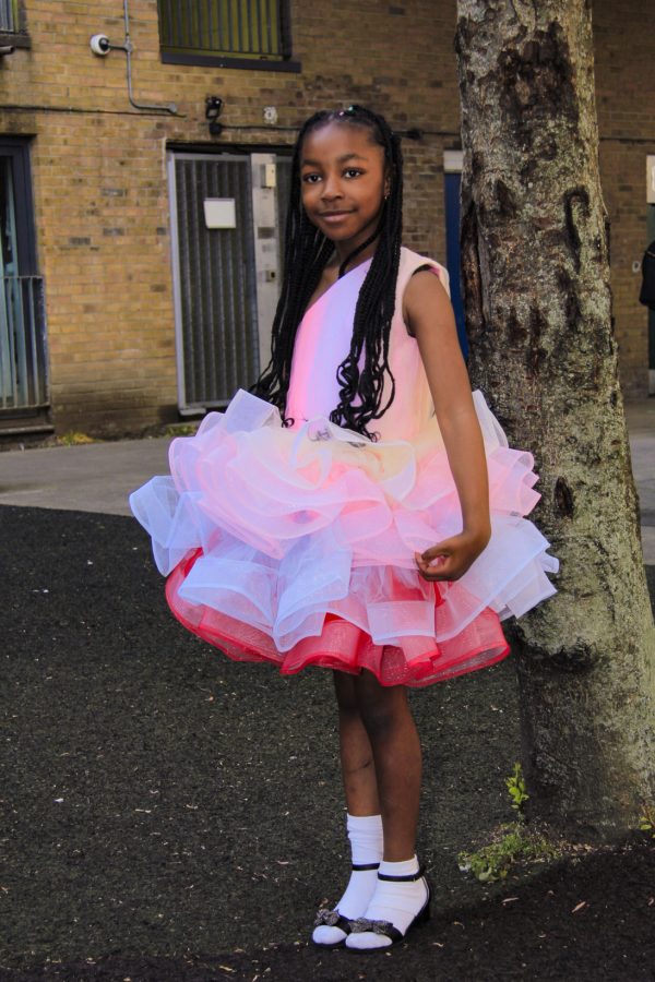 Candy Cloud Tutu Dress (Yellow)