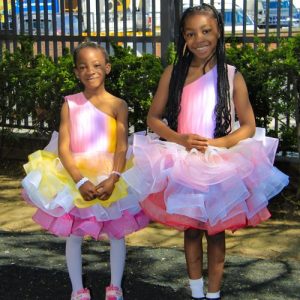 Candy Cloud Tutu Dress (Pink)