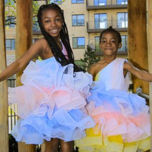 Candy Cloud Tutu Dress (Yellow)