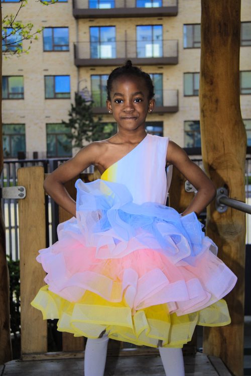 Candy Cloud Tutu Dress (Yellow)