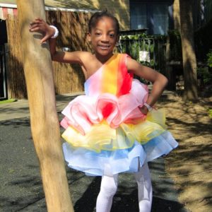 Candy Cloud Tutu Dress (Blue)