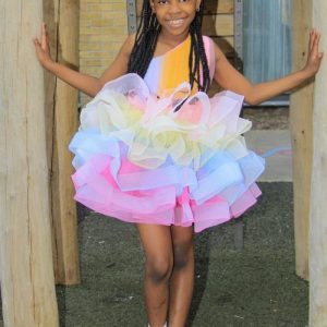 Candy Cloud Tutu Dress (Pink)