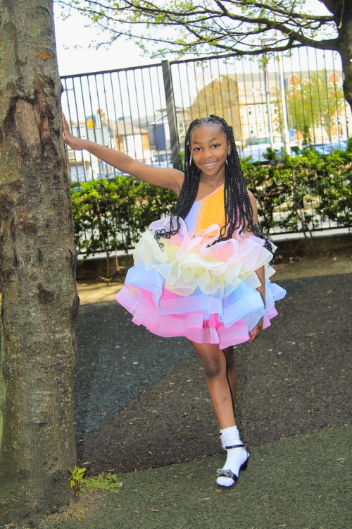 Candy Cloud Tutu Dress (Pink)